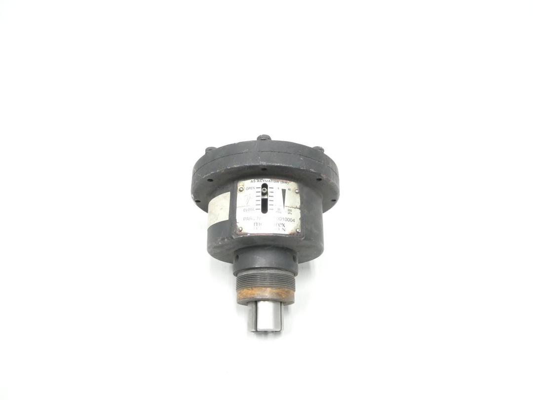 MEASUREX 6570010004 DEVRON A5 PNEUMATIC ACTUATOR 6-30PSI