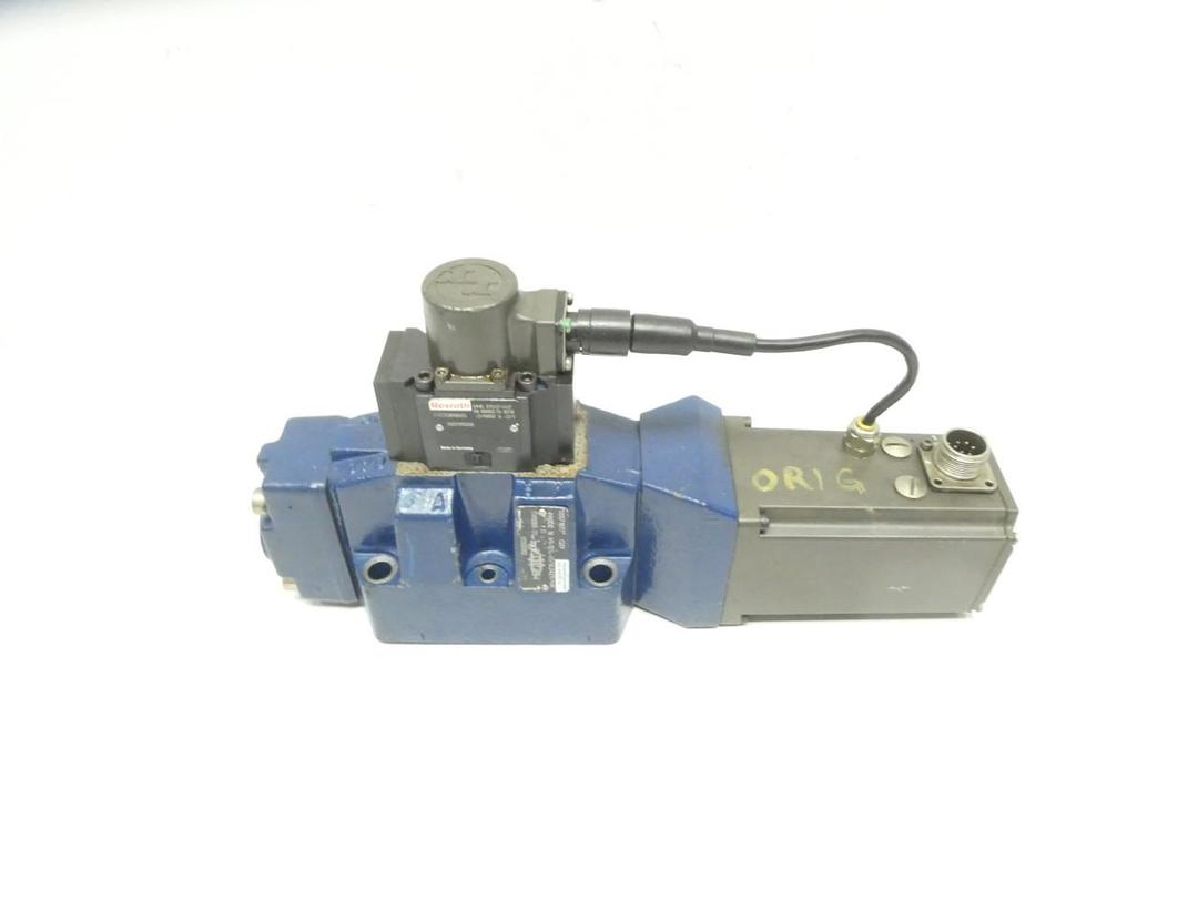 REXROTH 4WRDE16V1-125L-51/6L24Z9/MR HYDRAULIC DIRECTIONAL CONTROL VALVE