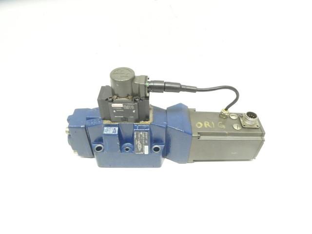REXROTH 4WRDE16V1-125L-51/6L24Z9/MR HYDRAULIC DIRECTIONAL CONTROL VALVE