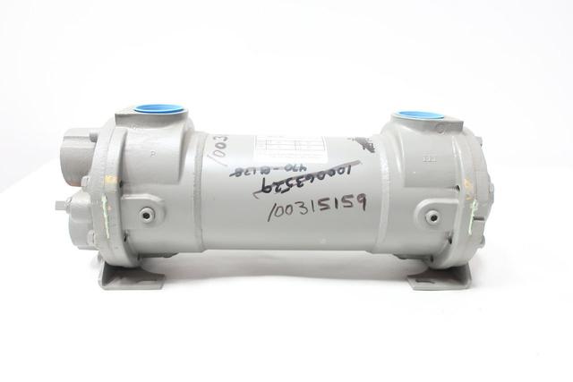 XYLEM BCF 503005014003 BRASS SHELL COPPER TUBE HEAT EXCHANGER 1-1/2IN