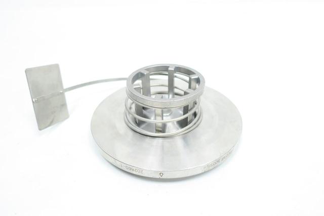 CHECK-ALL VALVES 216A3753P0001 FRNSSMT.500SS ONE-WAY CHECK VALVE