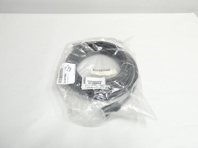 HEIDENHAIN 534855-12 EXTENSION CABLE 12M