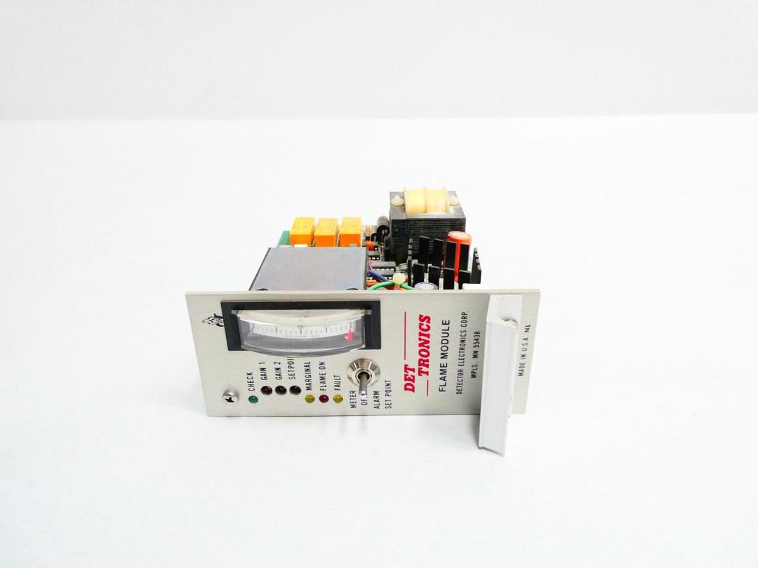 DET TRONICS R9105P5002 FLAME CONTROLLER MODULE