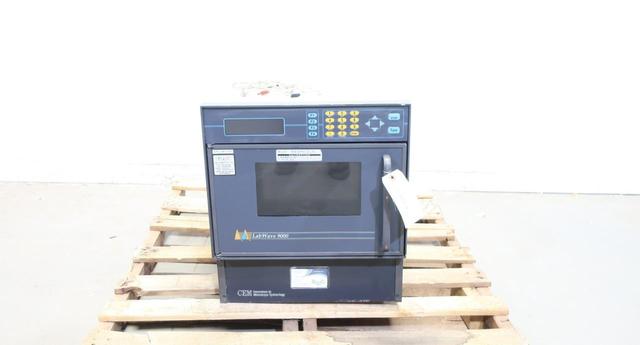 CEM 9107700 LABWAVE 9000 MOISTURE SOLIDS ANALYZER 120V-AC 1800W