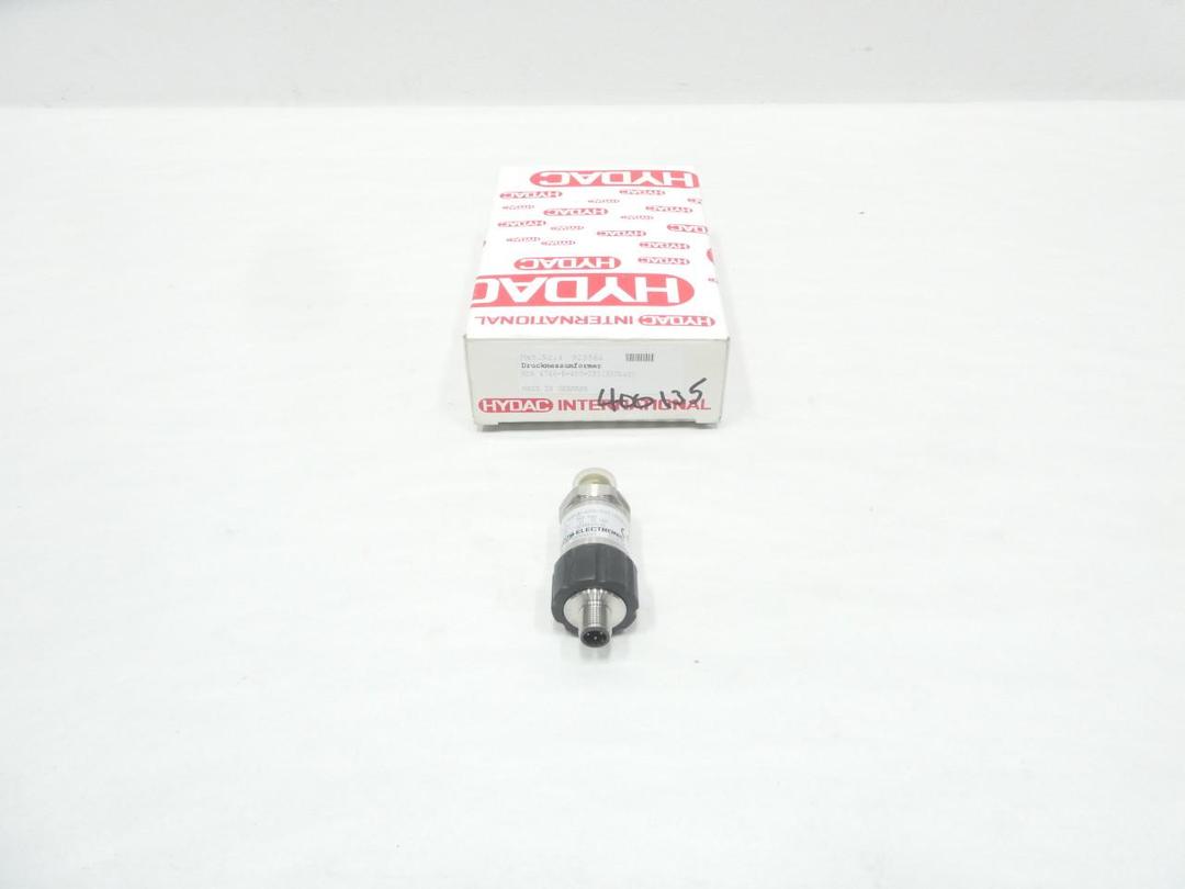HYDAC 923564 HDA 4746-B-400-031 PRESSURE TRANSMITTER 350BAR 12-30V-DC