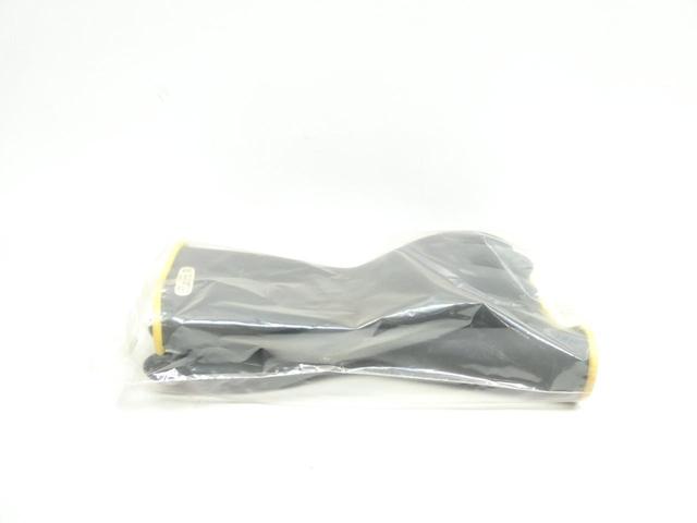 SALISBURY 10-14 SIZE 10 YELLOW BLACK GLOVE CLASS 1 TYPE 1 ANSI/ASTM D120 10KV