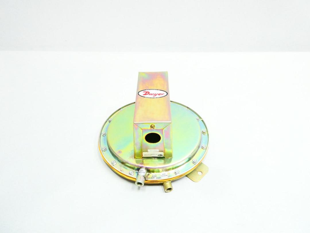 DWYER 1627-1 PRESSURE SWITCH 0.15-1.5IN-H2O