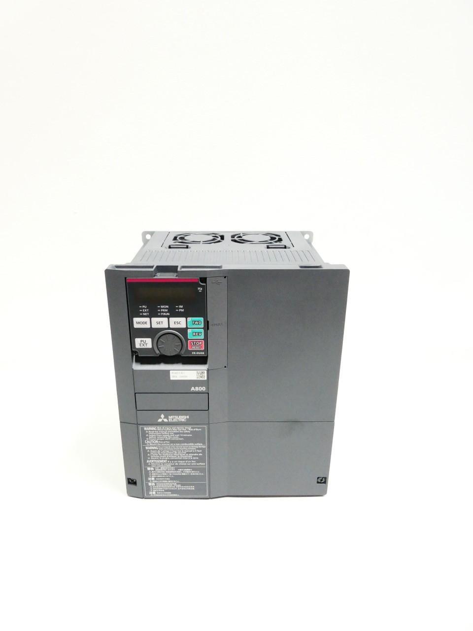 MITSUBISHI FR-A820-5.5K-1 INVERTER VSD/VFD 200-240V-AC 0.2-590HZ