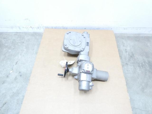 AUMA SA 07.5-F10 GS125.3-F16-N AD00 63-4/80 MULTI-TURN ACTUATOR 575V-AC 0.37KW