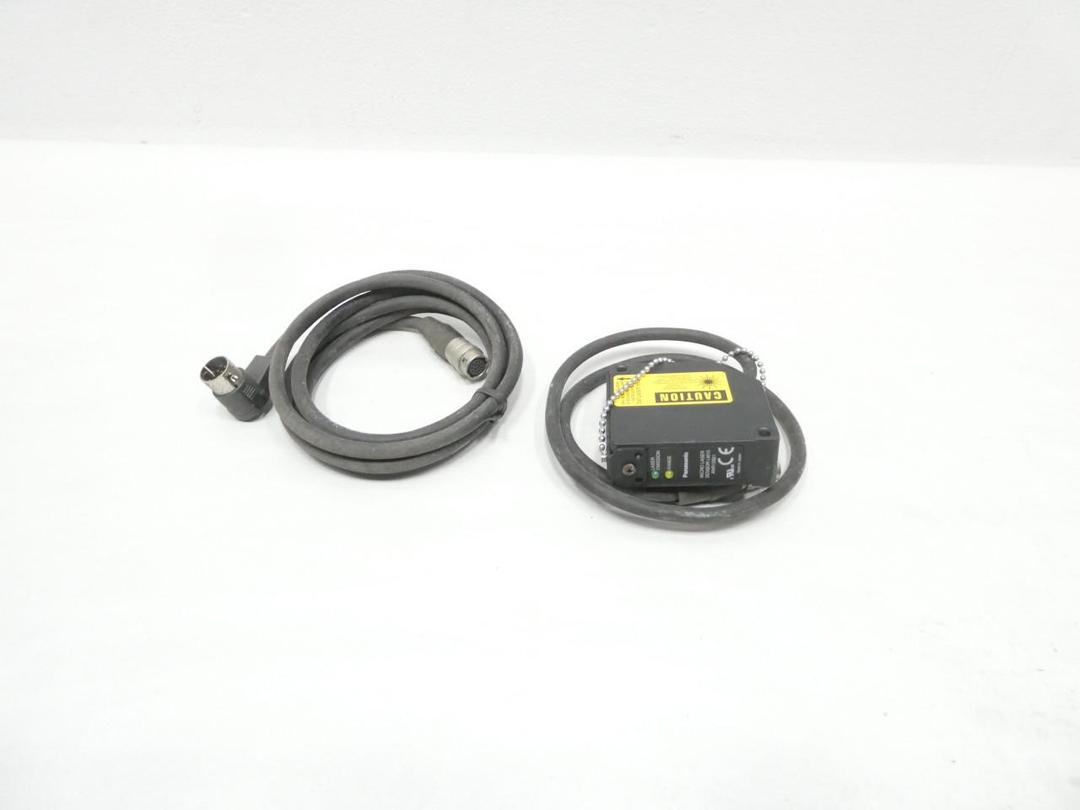 PANASONIC SUNX ANR12821 MICRO LASER SENSOR LM10