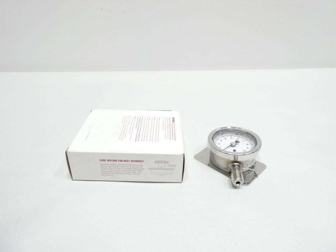ASHCROFT 25-1009SW-02L PRESSURE GAUGE 2-1/2IN 1/4IN NPT 10MPA