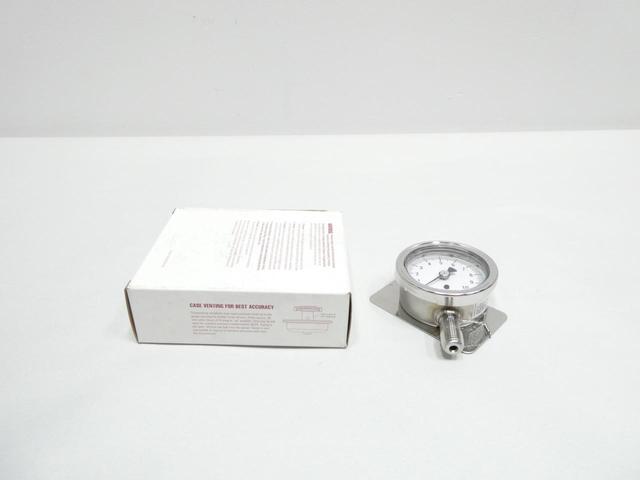 ASHCROFT 25-1009SW-02L PRESSURE GAUGE 2-1/2IN 1/4IN NPT 10MPA