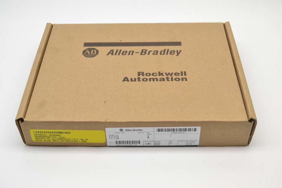 ALLEN BRADLEY 1771-ID PLC-5 ISOLATED INPUT MODULE SER A