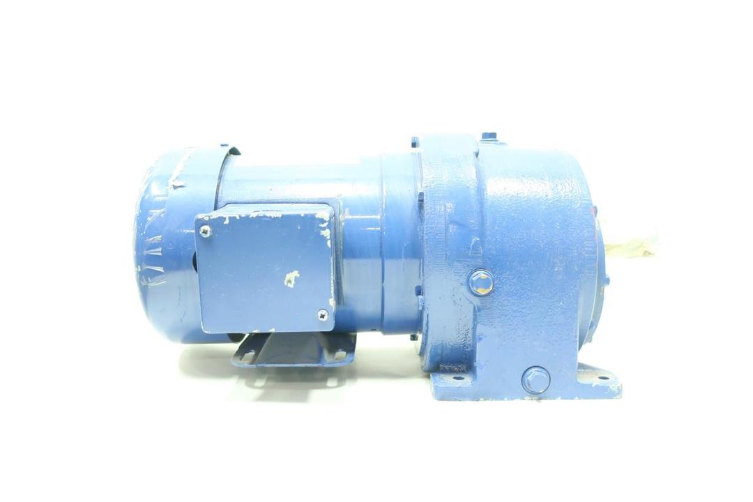 BROOK HANSEN 10FR M138974/12 GEARMOTOR 30RPM 3PH 1/4HP 575V-AC