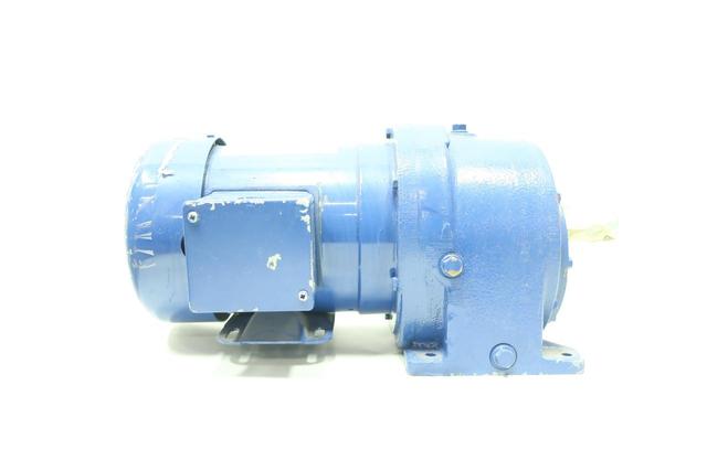 BROOK HANSEN 10FR M138974/12 GEARMOTOR 30RPM 3PH 1/4HP 575V-AC