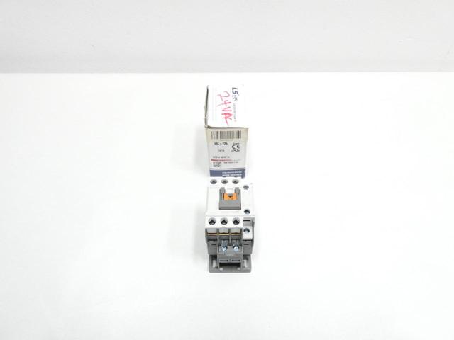 LS ELECTRIC MC-22B AC CONTACTOR 24V-AC 22A AMP 15HP