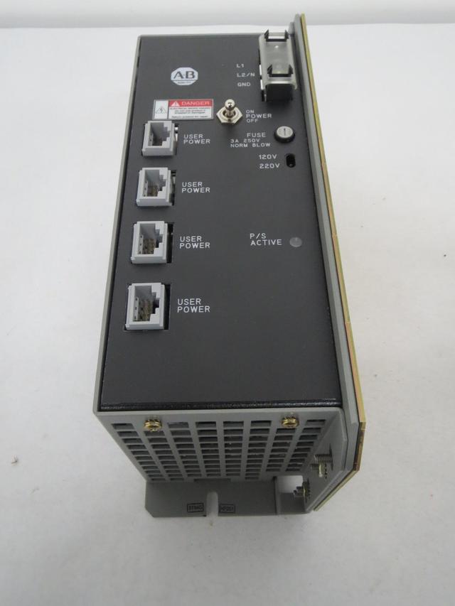 ALLEN BRADLEY 1771-PS7 SER C 120/220V-AC 24V-DC POWER SUPPLY