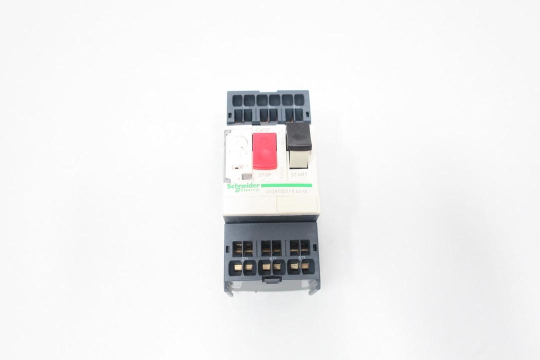 SCHNEIDER GV2RT053 MOTOR CIRCUIT BREAKER 0.63-1A AMP