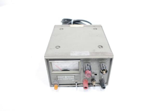 HEWLETT PACKARD HP 6218A POWER SUPPLY