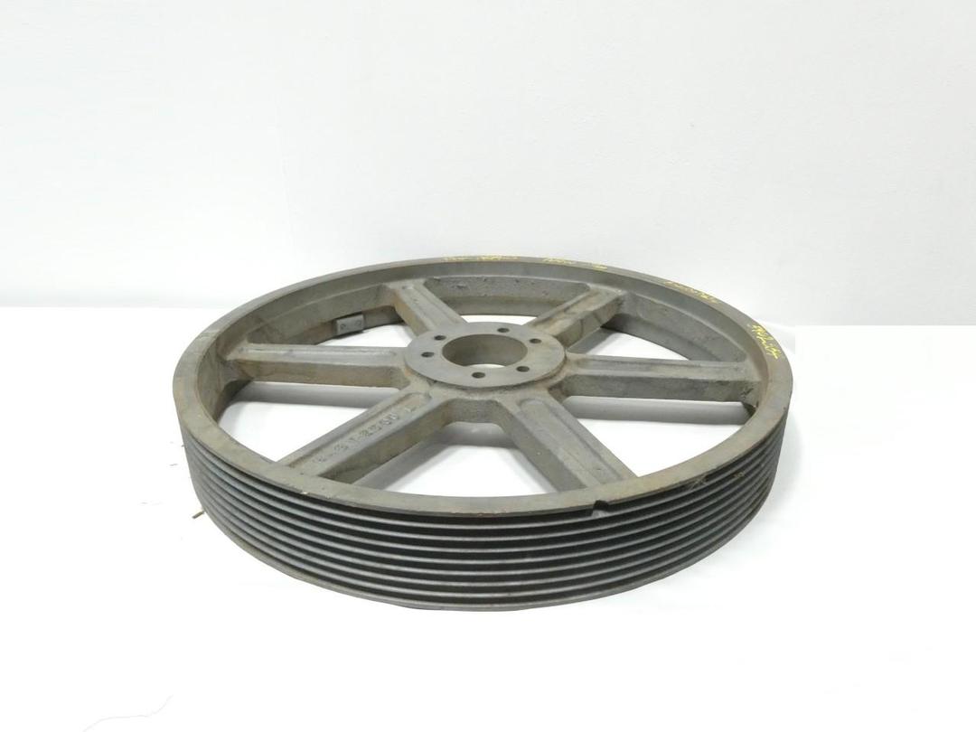 MARTIN 8-3V-2500 8 GROOVE V-BELT SHEAVE 3-3/4IN