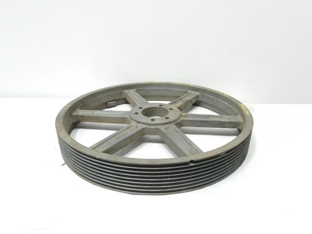 MARTIN 8-3V-2500 8 GROOVE V-BELT SHEAVE 3-3/4IN