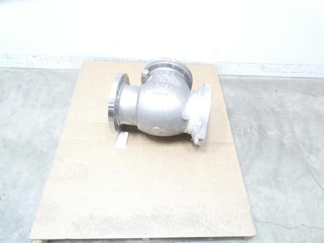 TCI TC-CKF STAINLESS FLANGED CHECK VALVE 8IN 150