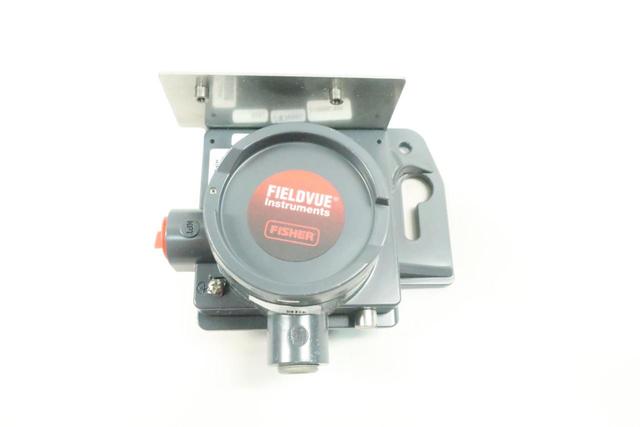 FISHER 49B7986X012 FIELDVUE ELECTRO-PNEUMATIC VALVE POSITIONER