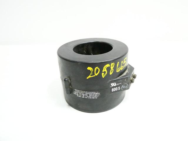 SIEMENS 61-300-058-081 CURRENT TRANSFORMER 800:5A
