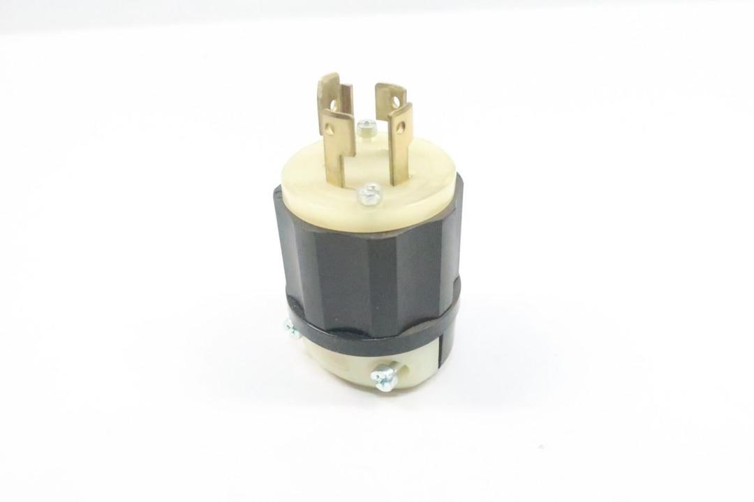 LEVITON 3431-GC PLUG 3P 4W 30A AMP 600V-AC
