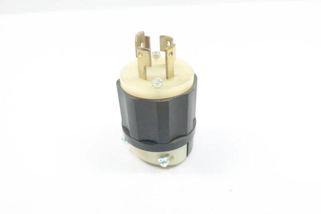 LEVITON 3431-GC PLUG 3P 4W 30A AMP 600V-AC