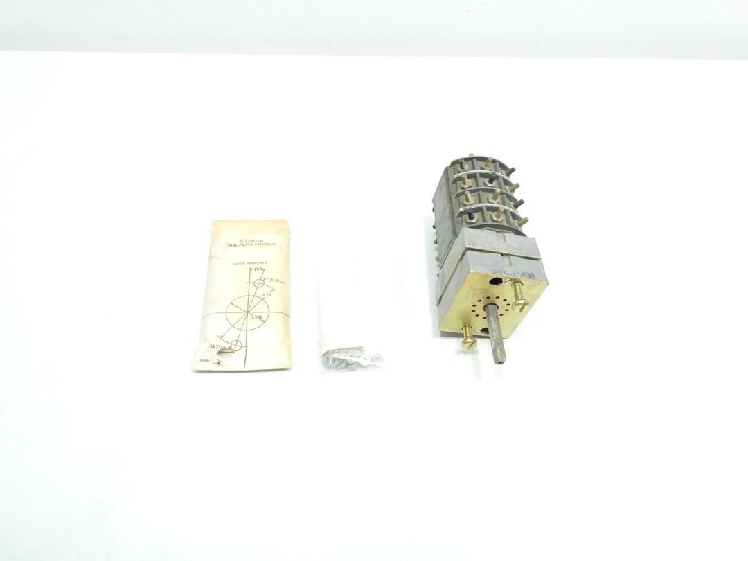 WESTINGHOUSE 3561A28G01 ROTARY CAM SWITCH