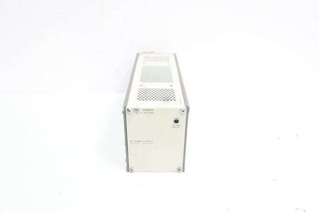 HEWLETT PACKARD HP 62005E DC POWER SUPPLY 104-127V-AC 8A AMP 5V-DC