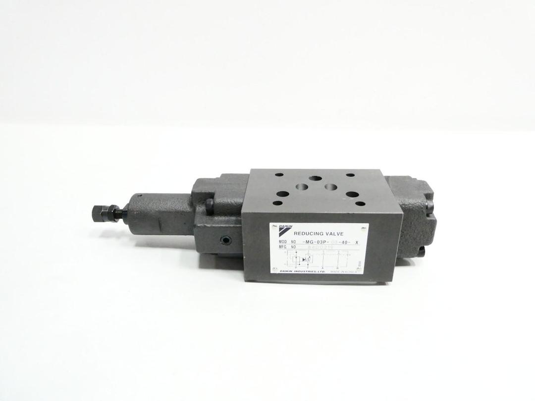 DAIKIN MG-03P-03-40-X REDUCING VALVE