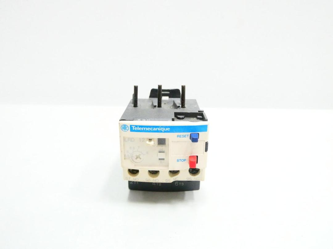 TELEMECANIQUE LRD12 OVERLOAD RELAY 5.5-8A AMP