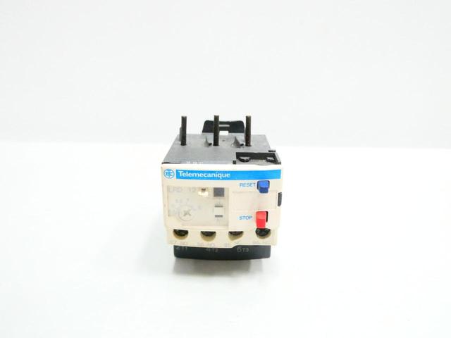 TELEMECANIQUE LRD12 OVERLOAD RELAY 5.5-8A AMP