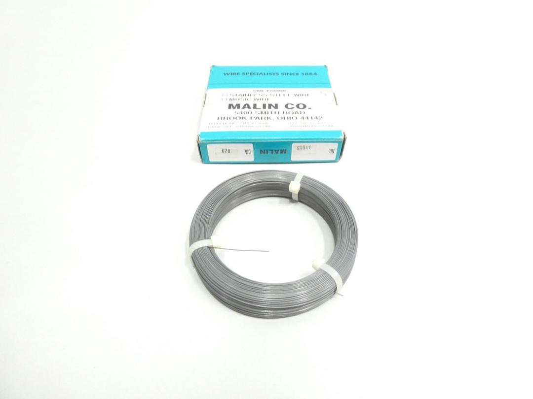 MALIN 33613 MUSIC WIRE 1LB 0.029IN