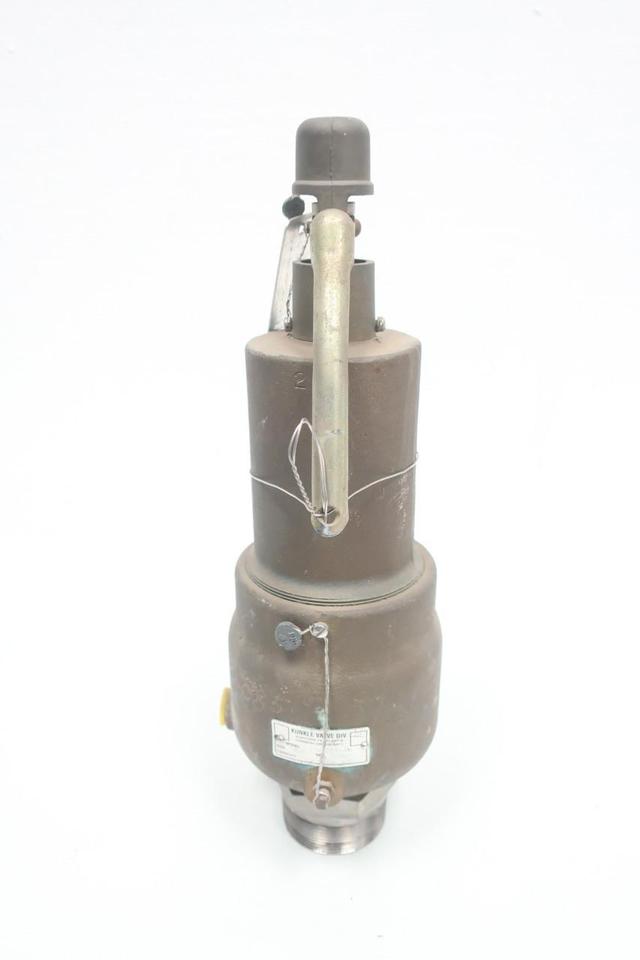 KUNKLE 913BJHM03-NC BRONZE THREADED RELIEF VALVE 417SCFM 5PSI 2IN NPT