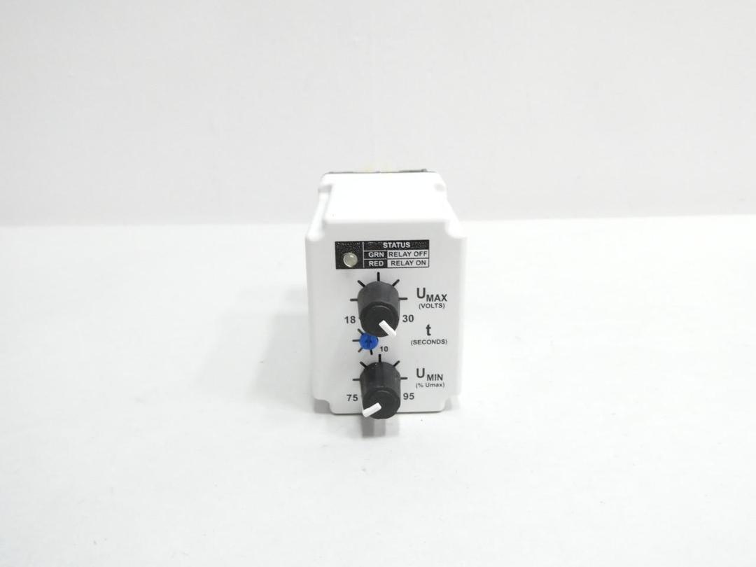 MACROMATIC VWKP024D VOLTAGE PLUG-IN RELAY 18-30V-DC
