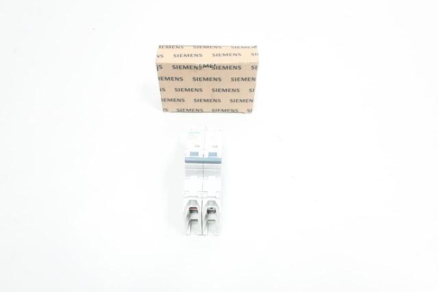 SIEMENS 5SJ4 211-7HG42 MINIATURE CIRCUIT BREAKER 2P 5A AMP 277/480V-AC