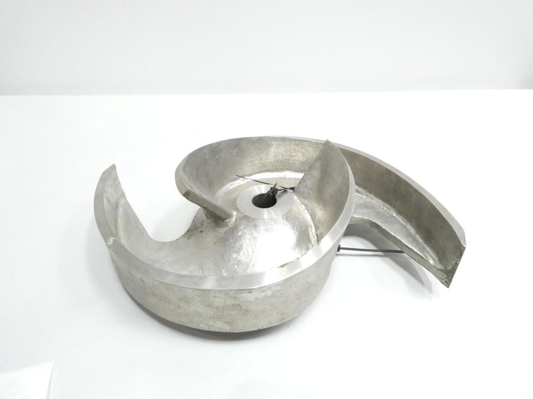 INGERSOLL RAND 2 VANE 16-1/4IN STAINLESS IMPELLER