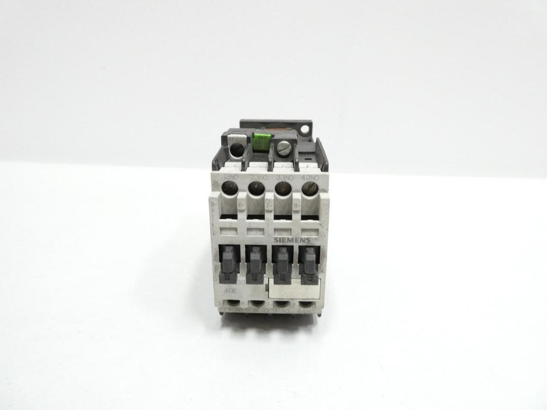 SIEMENS 3TH30 40E CONTROL RELAY 24V-DC