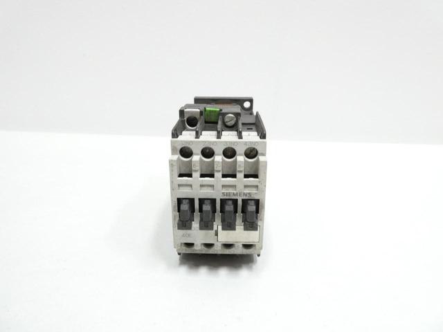 SIEMENS 3TH30 40E CONTROL RELAY 24V-DC
