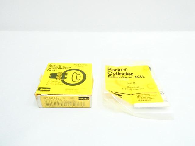 PARKER RK2AHL0061 5/8IN BUNAN ROD SEAL KIT