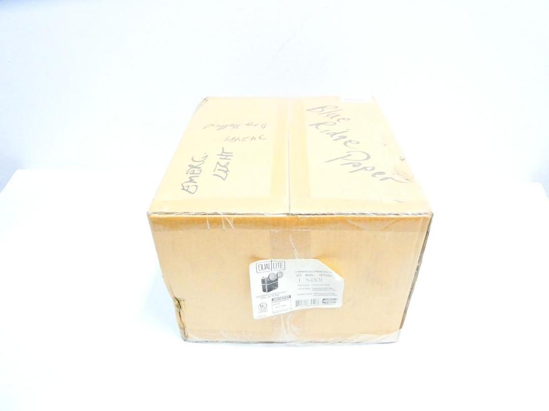 DUAL-LITE N4X21 EMERGENCY AND EXIT LIGHTING 15.6W 120/277V-AC 6V-DC