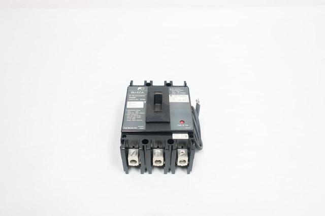 FUJI BU-ECA3040 MOLDED CASE CIRCUIT BREAKER 3P 40A AMP 240V-AC