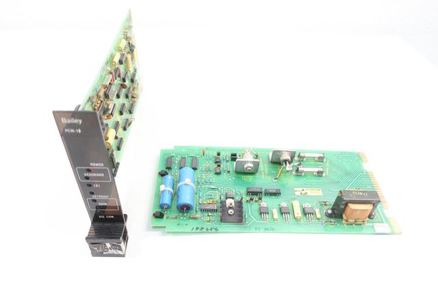 BAILEY PCM-10 6634341A1 6634175E1 WATER CONTROL VALVE PCB CIRCUIT BOARD