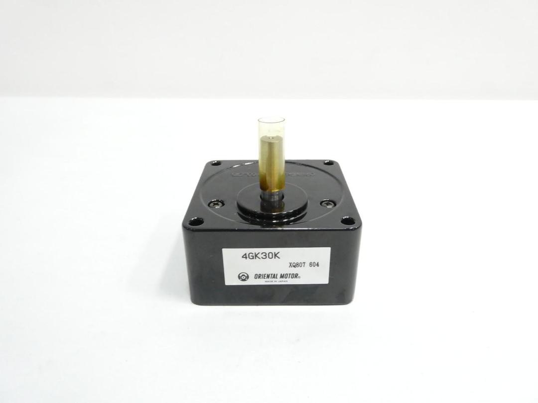 ORIENTAL MOTOR 4GK30K PLANETARY GEAR HEAD