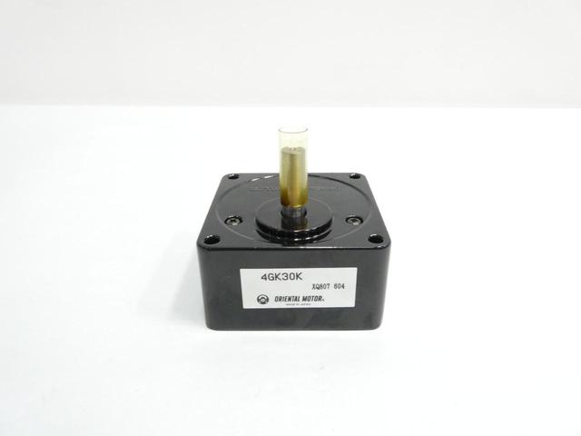 ORIENTAL MOTOR 4GK30K PLANETARY GEAR HEAD
