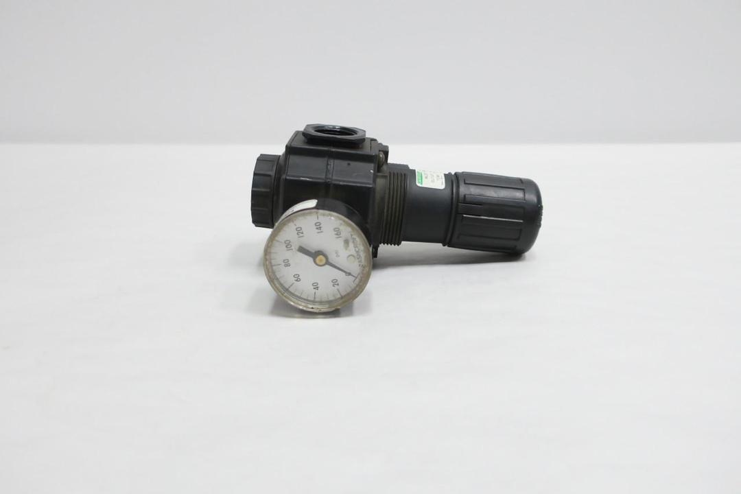 SPEEDAIRE 4ZM23 PNEUMATIC REGULATOR 1IN NPT 300PSI