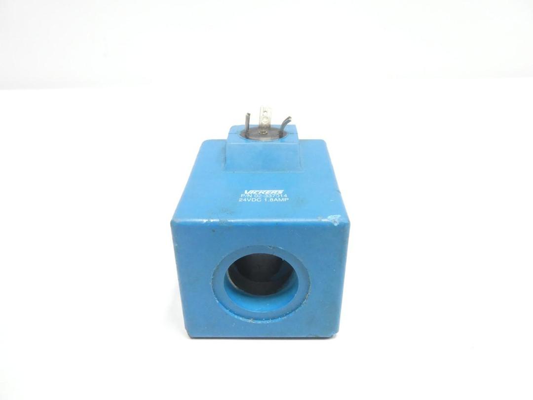 VICKERS 02-337014 SOLENOID COIL 24V-DC